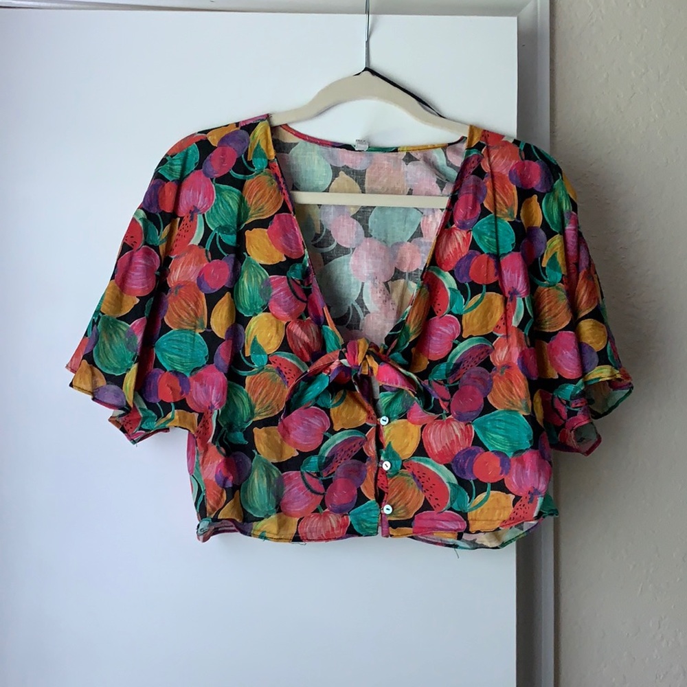 Zara crop top